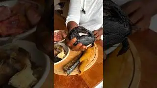 Making groundnut soup or 1 #groundnutsoup #ghanafoodrecipe