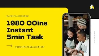 1980 Coins Instant in Pocket Friend App || Instant Paytm loot