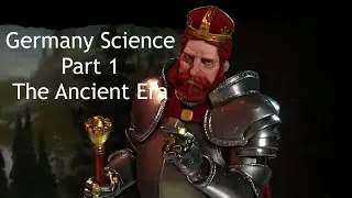 Civ 6 Germany Science Game - Part 1 - The Ancient Era
