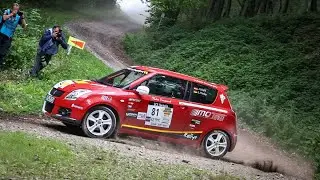 ONBOARD - Rallye Zerf 2021 - WP6 - Mahl / Kiefer - Suzuki Swift Sport