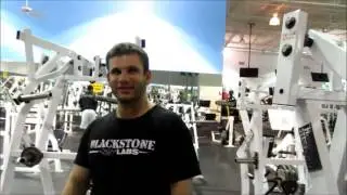 Jason Genova embraces the monkey prick