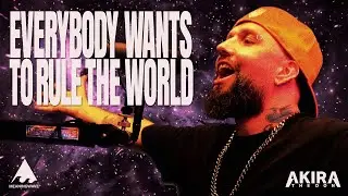 EVERYBODY WANTS TO RULE THE WORLD ⚡️🌍 Ultra Synthwave Tears For Fears Cover