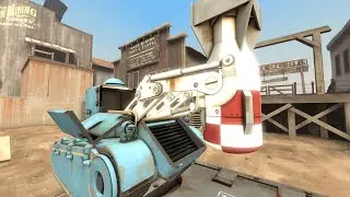 TF2 Mann vs. Machine Tank Deploy Animation