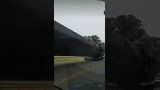 Transporting Falcon 9 X Booster | SpaceX