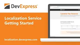 DevExpress Localization: Getting Started