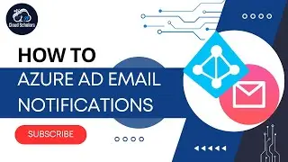 How to configure Azure AD connect health email notifications