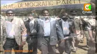 Saitoti's Pictorial Tribute