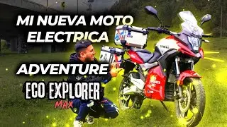 REVIEW! MI NUEVA MOTO ELÉCTRICA ADVENTURE || YA TIENES LA TUYA?? 😎⚡