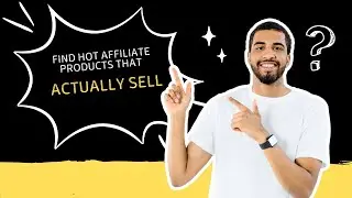 How Beginners Can Find Hot Affiliate Products That Make Sales DAILY