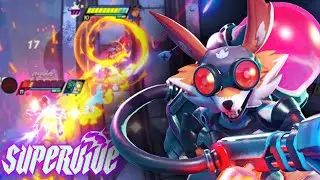 Felix Might Be the Best Hero in Supervive (Full Match - No Commentary)
