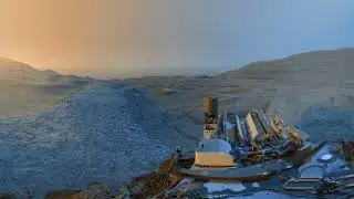 Curiosity Rover Captures Striking New Panorama of Mars' Mount Sharp