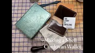 Making a Shell Cordovan Wallet