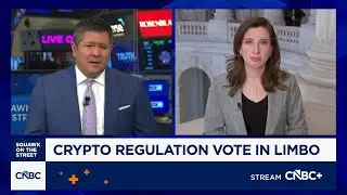 Crypto regulation vote in limbo: Here's what to know