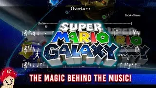Why Super Mario Galaxy&rsquo;s Music is Magical & Immersive | Game Music Analysis