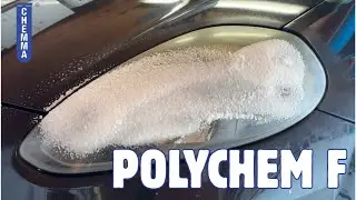 CHEMMA - Come Rinnovare i Fari dell&rsquo;Auto Opachi con POLYCHEM F | Lucidante Professionale
