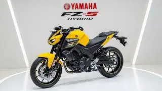 Гибридная силовая установка и уличный стиль! Новый дизайн Yamaha FZ-S 2026 года уже в продаже!