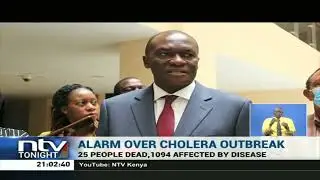 MoH reports that 25 people have died from ongoing cholera outbreak