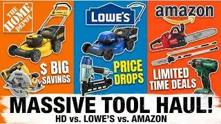MASSIVE Tool Deals! DeWALT, Milwaukee, Makita & Metabo HPT (Home Depot vs. Lowe's vs. Amazon)