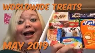 ⭐️NEW⭐️ Worldwide Treats Snack Subscription | May 2019