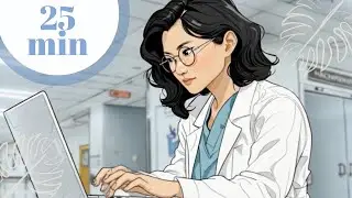 Study with Doctor Sophia | 25-Minute Focus Session (No Music)