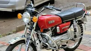 Two-Stroke KING..👑😎 💥 YAMAHA RX100..🤘