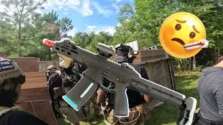 Playing Airsoft Sick But The KWA EVE 4 Has My Back // Airsoft Charleston 10/6/24