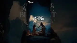 The Cosmic Blackout That Created a God! #Shiva #Parvati #Ardhanarishvara #Mythik #TranscendTime