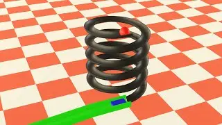 Blender 2.93 - Relaxing with rigid body simulation