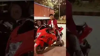 Dhoom Machale with Hayabusa 2022#shorts