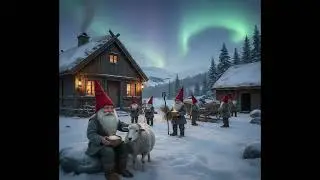 The Nisse or Tomte