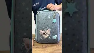 Рюкзак шкільний каркасний Kite Education Studio Pets 38x29x15 см, 16 л, 130-145 см