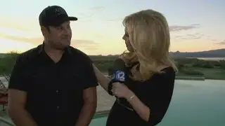 Behind-the-scenes with Scottsdale-native Max Adler on set of 