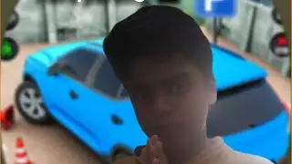 iam try to hard parking in car and iam try car parking traffic simulator and very nice video