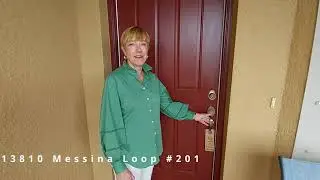 Open House 13810 Messina Loop #201 Lakewood Ranch, Florida