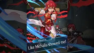 Fire Emblem Heroes: Minerva - Princess-Knight [Showcase]