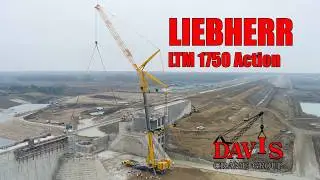 Davis Crane's ltm1750 beam set