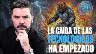 La caída de las tecnológicas ha empezado! Bitcoin seguirá el mismo destino?