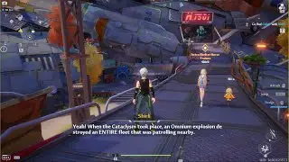 Tower of Fantasy GamePlay & Character Creation CBT