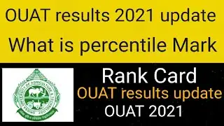 OUAT results 2021/what is percentile Mark/OUAT/OUAT 2021 vs Rank Card