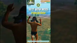 This BGMI WOW Mode Gone Crazy 💨😂