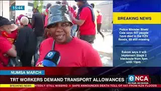 TRT workers demand transport allowances