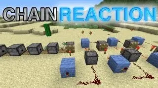 Minecraft Chain Reaction