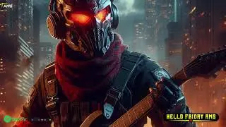 Rock music | Epic Desert Guitar: Firestorm Metal Riffs