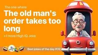Gramps vs. The Drive-Thru: A Hilarious Order Mishap! | #jokes, #funny, #army #oldisgold