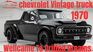 1970 Chevrolet Vintage Truck Review: Specs, Features & Classic Style Breakdown