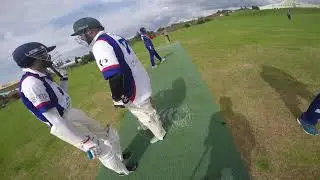 Reykjavik: Inning declaration(first ten overs)