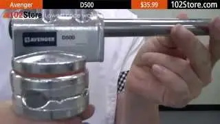 Avenger D500 Chrome Extension Grip Arm Review