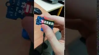 TEST ARDUINO BARGRAPHE