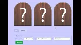 Module 5 Three Door Problem: Video #1