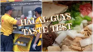 Slay or Fail?  Halal Guys Taste Test, NYC!